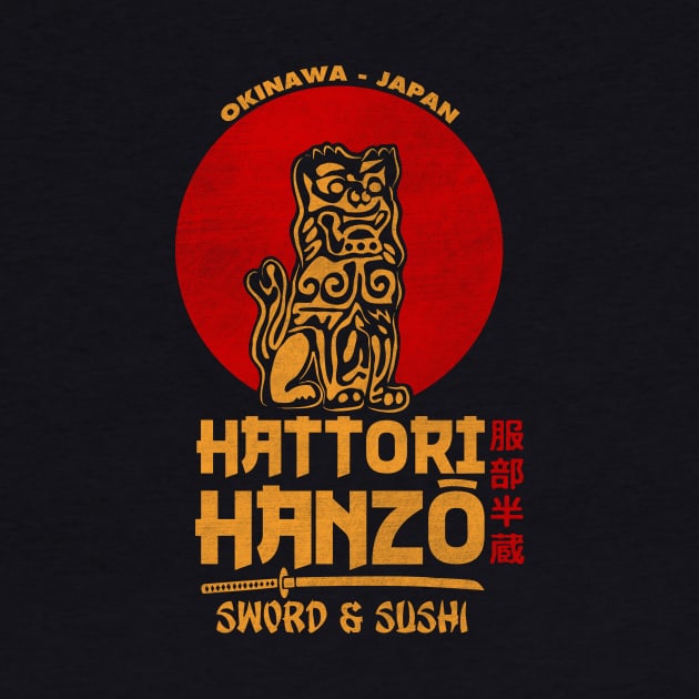 Hattori Hanzo by Melonseta